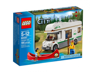 LEGO City 60057 - Kamper
