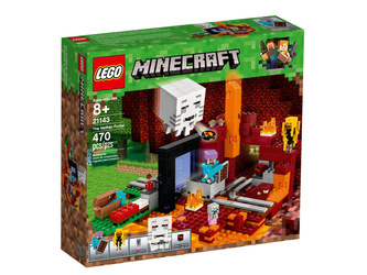 LEGO Minecraft 21143 - Portal do Netheru