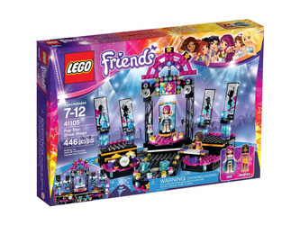 LEGO Friends 41105 - Scena gwiazdy pop