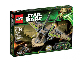 Klocki LEGO Star Wars 75024 - HH-87 Starhopper