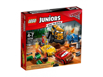 LEGO Juniors 10744 - Auta 3 - Szalona ósemka w Thunder Hollow