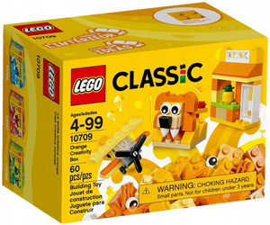LEGO Classic 10709 - Pomarańczowy zestaw kreatywny