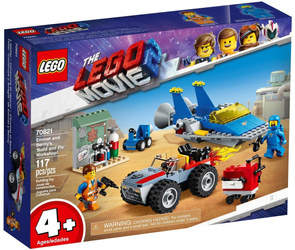 LEGO The LEGO Movie 2 70821 - Warsztat Emmeta i Benka