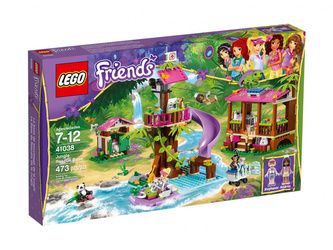LEGO Friends 41038 - Baza Ratownicza