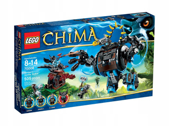 LEGO Chima 70008 - Goryli cios Gorzana