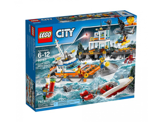LEGO City 60167 - Kwatera straży przybrzeżnej