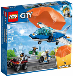 LEGO 60208 - Aresztowanie spadochroniarza