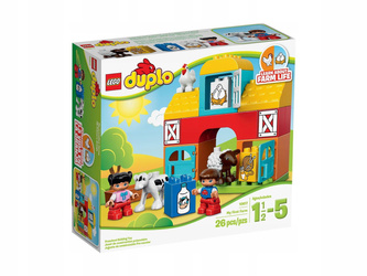 LEGO Duplo 10617 - Moja pierwsza farma