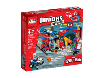LEGO Juniors 10687 - Kryjówka Spiderman-a