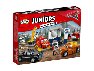 LEGO Juniors 10743 - Auta 3 - Warsztat Smokey’ego