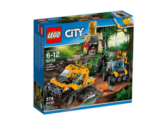 LEGO City 60159 - Misja półgąsienicowej terenówki