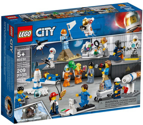 LEGO City 60230 - Badania kosmiczne - zestaw minifigurek