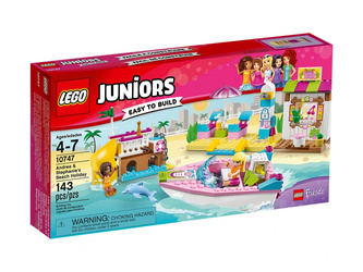 LEGO Juniors 10747 - Wakacje na plaży