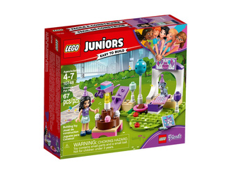 LEGO Juniors 10748 - Przyjęcie dla zwierzaków Emmy