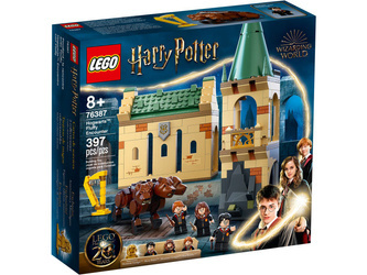 LEGO Harry Potter 76387 - Hogwart: spotkanie z Puszkiem