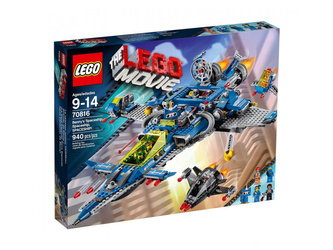 LEGO The LEGO Movie 70816 - Kosmiczny Statek Benka