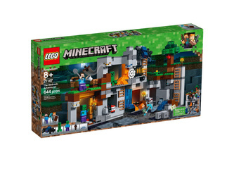 LEGO Minecraft 21147 - Przygody na skale macierzystej