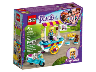 LEGO Friends 41389 - Wózek z lodami