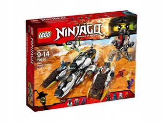 LEGO Ninjago 70595 - Niewykrywalny pojazd ninja