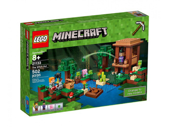 LEGO Minecraft 21133 - Chatka czarownicy