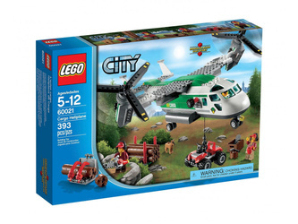 LEGO City 60021 - Wirolot towarowy