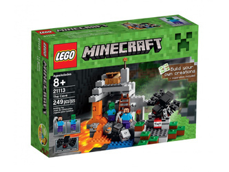 LEGO Minecraft 21113 - Jaskinia