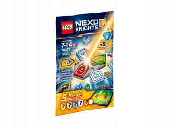 LEGO Nexo Knights 70372 - Combo Moce NEXO - fala 1