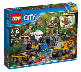 LEGO City 60161 - Baza w dżungli