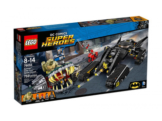LEGO DC Super Heroes 76055 - Batman: Krokodyl zabójca