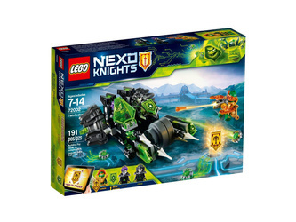 LEGO Nexo Knights 72002 - Podwójny infektor
