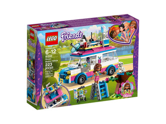 LEGO Friends 41333 - Furgonetka Olivii