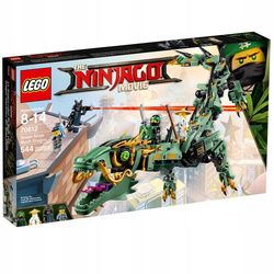 LEGO Ninjago Movie 70612 - Mechaniczny smok zielonego ninja