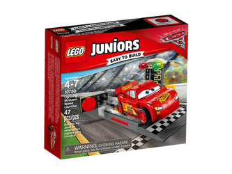 LEGO Juniors 10730 - Auta 3 - Katapulta Zygzaka McQueena