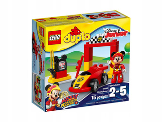 LEGO Duplo 10843 - Wyścigówka Mikiego