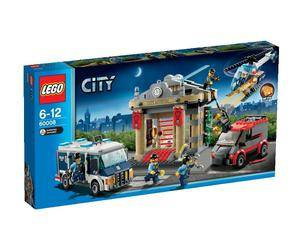LEGO City 60008 - Włamanie do muzeum
