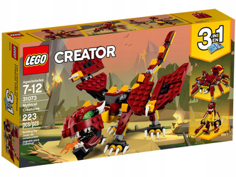 LEGO Creator 3 w 1  31073 - Mityczne stworzenia