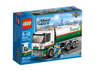 LEGO City 60016 - Cysterna