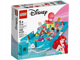 LEGO Disney 43176 - Książka z przygodami Arielki