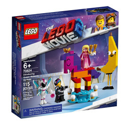 LEGO The LEGO Movie 2 70824 - Królowa Wisimi I'powiewa