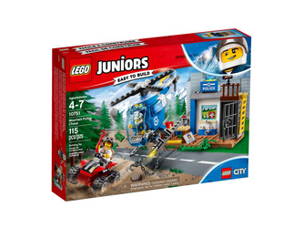 LEGO Juniors 10751 - Górski pościg policyjny