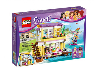LEGO Friends 41037 - Letni domek Stephanie