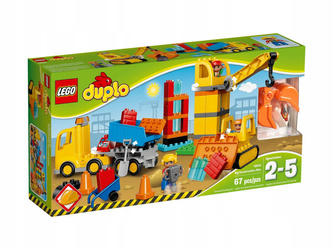 LEGO Duplo 10813 - Wielka budowa