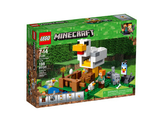 LEGO Minecraft 21140 - Kurnik