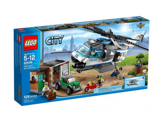 LEGO City 60046 - Helikopter policyjny