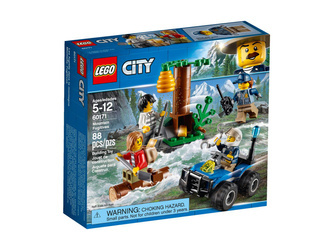 LEGO City 60171 - Uciekinierzy w górach