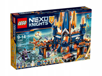LEGO Nexo Knights 70357 - Zamek Knighton