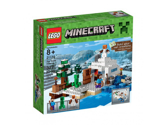 LEGO Minecraft 21120 - Śnieżna kryjówka