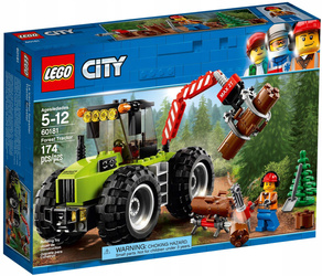 LEGO City 60181 - Traktor leśny