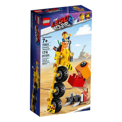 LEGO The LEGO Movie 2 70823 - Trójkołowiec Emmeta