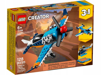 LEGO Creator 3 w 1 31099 - Samolot śmigłowy